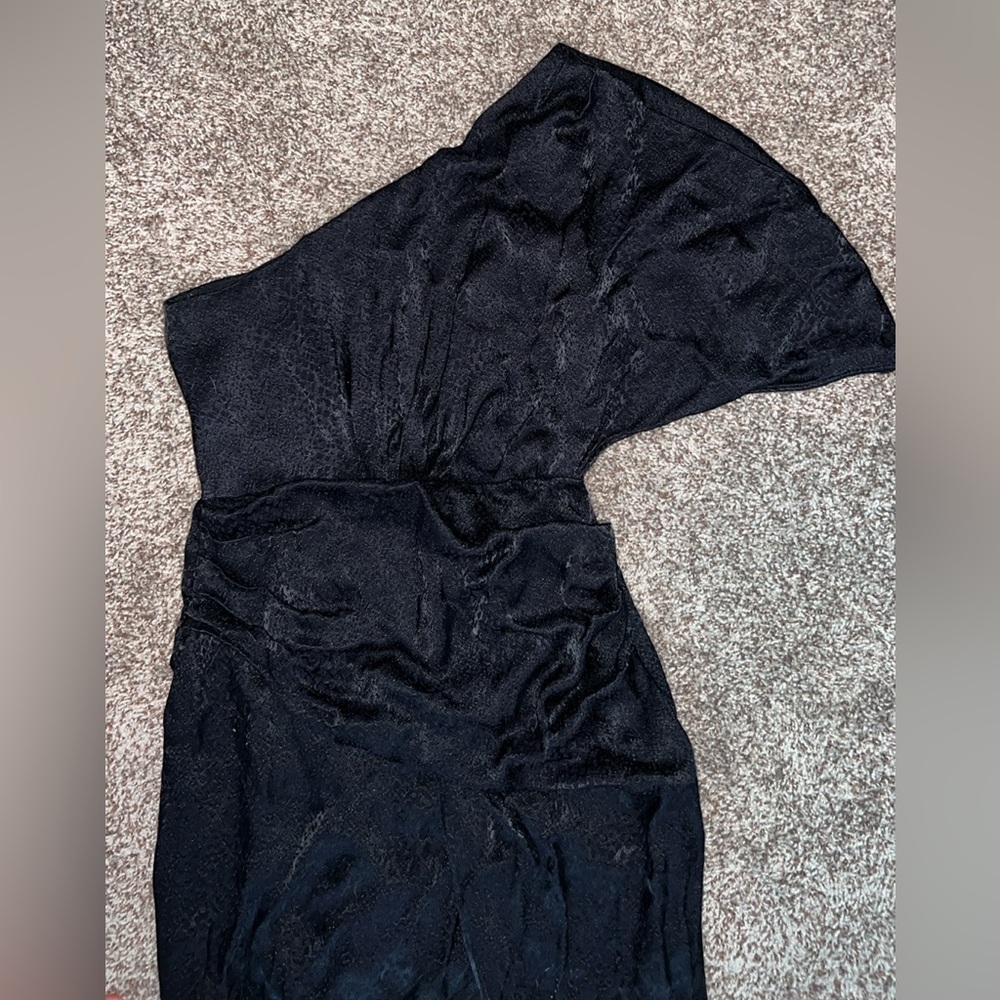 Do+Be black mini dress